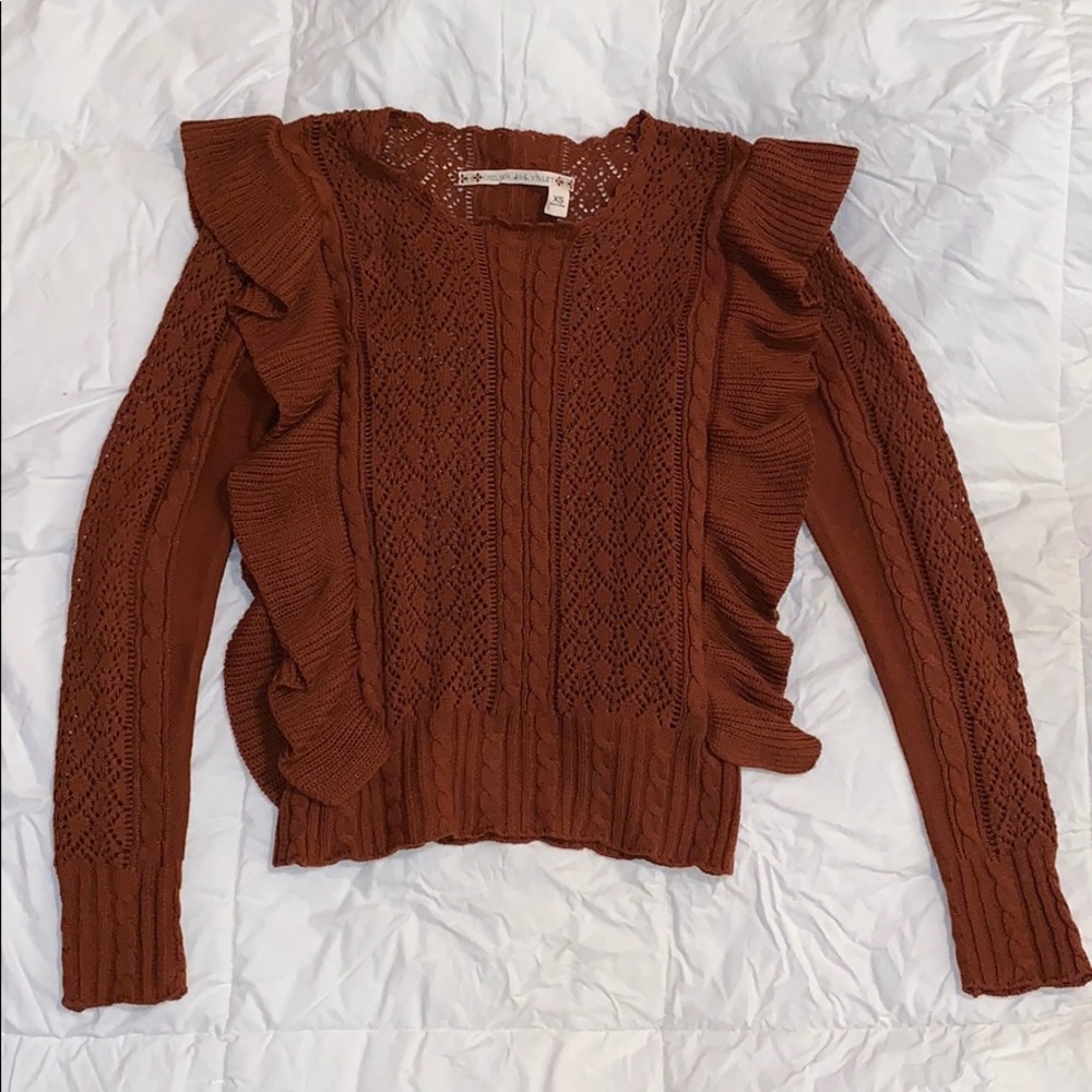 Chelsea & Violet Sweater (From Dillard’s)